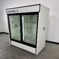 VWR Double Door Refrigerator image 1